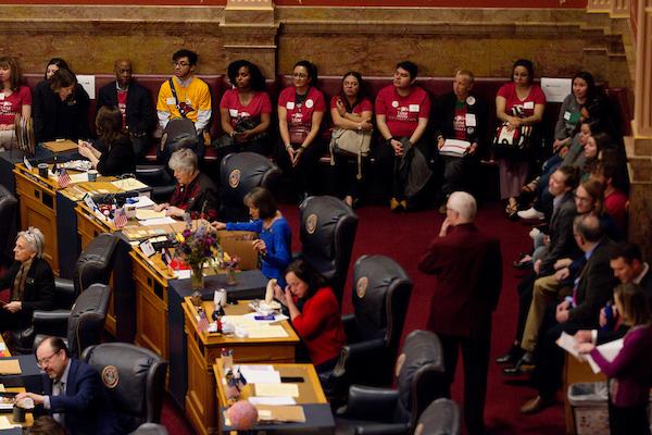 first gen students at the capital